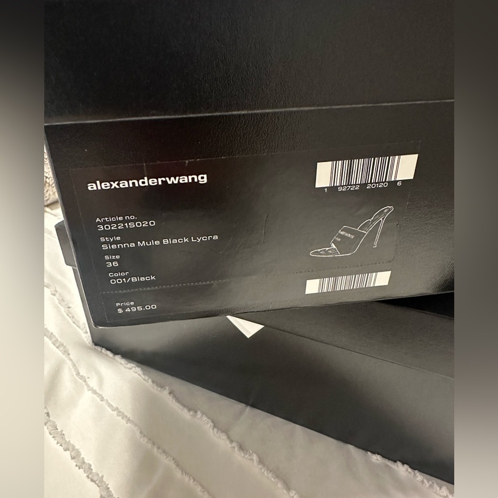 Alexander Wang Sienna Mule Size 36 - Picture 7 of 8